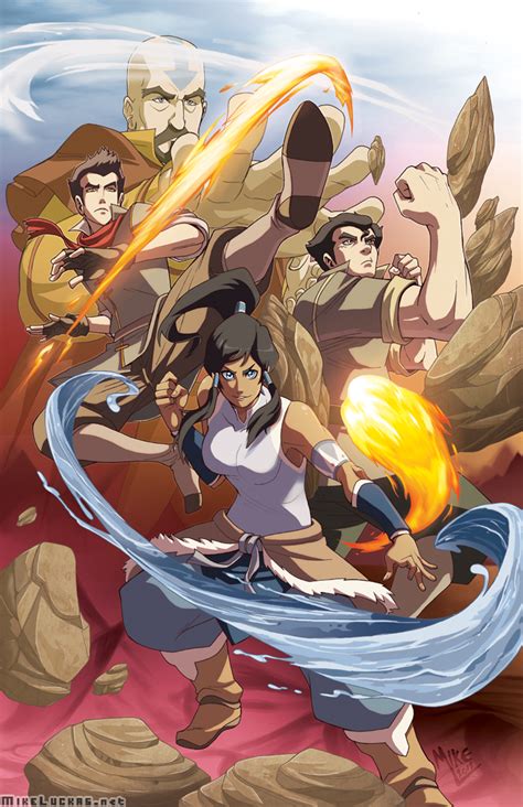 38 parts. . Legend of korra watching avatar the last airbender fanfiction